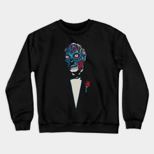 The Alien Father Crewneck Sweatshirt